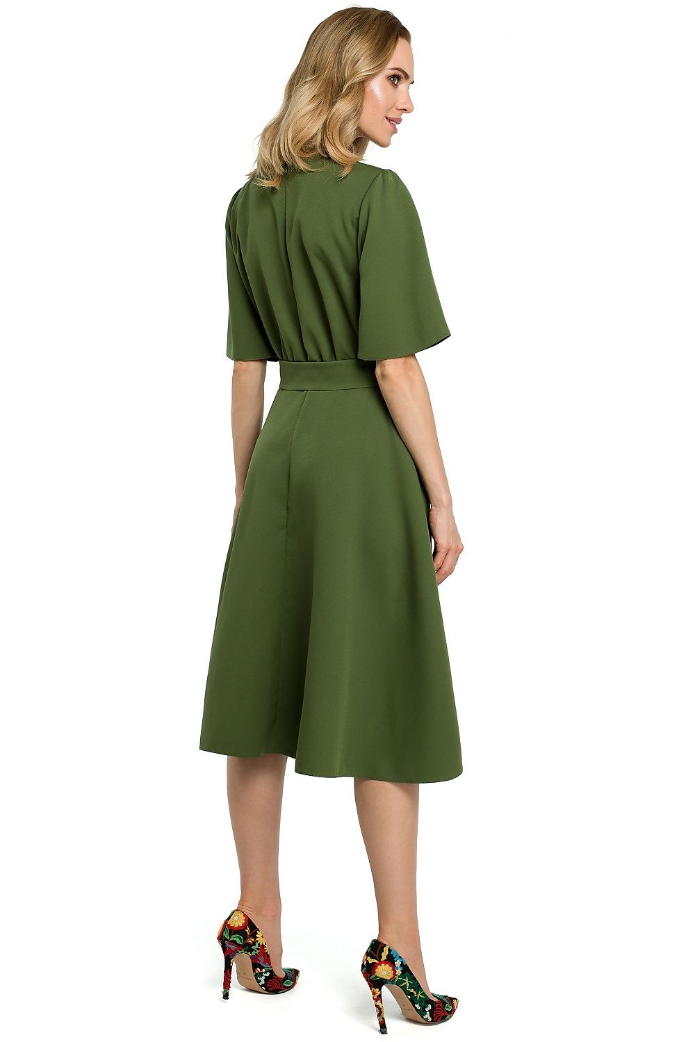  Sukienka Model MOE396 Green - Moe 