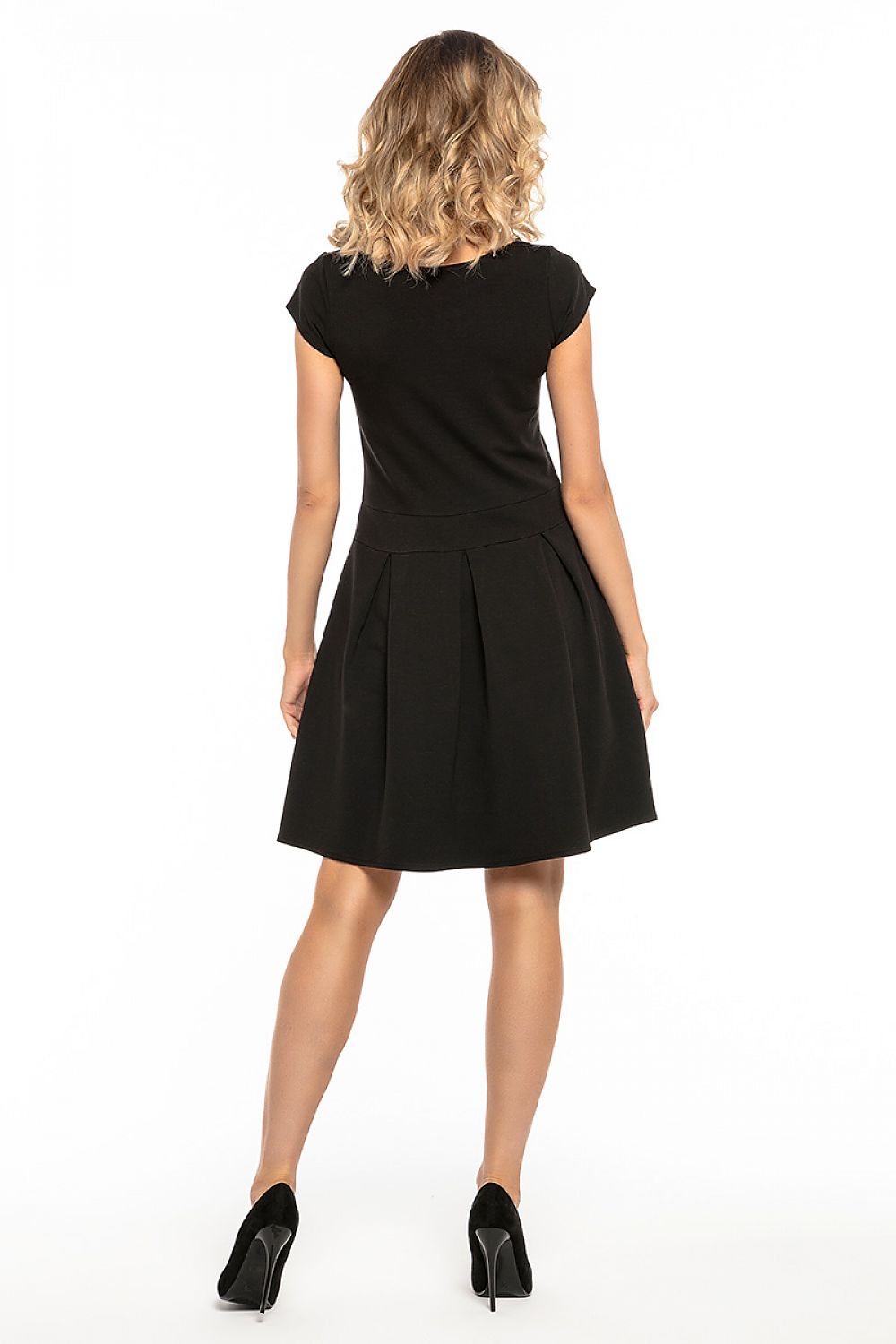  Sukienka Model T254/3 Black - Tessita 