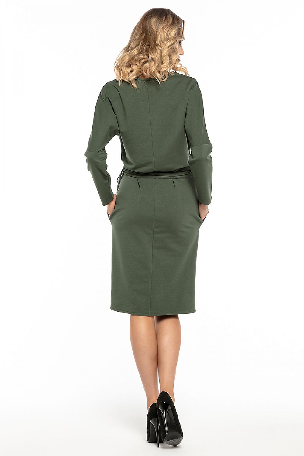  Sukienka Model T250/2 Green - Tessita 