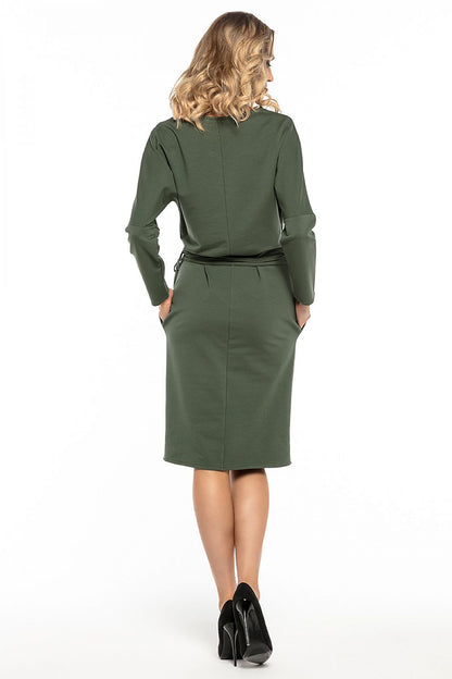  Sukienka Model T250/2 Green - Tessita 