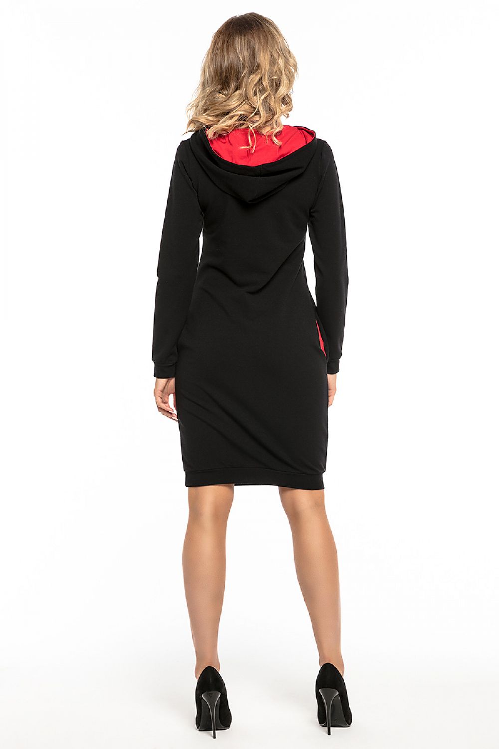  Sukienka Model T249/4 Black/Red - Tessita 