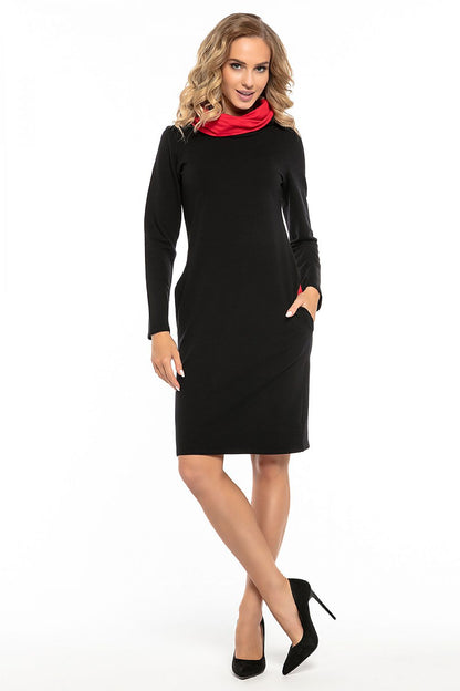  Sukienka Model T248/4 Black/Red - Tessita 