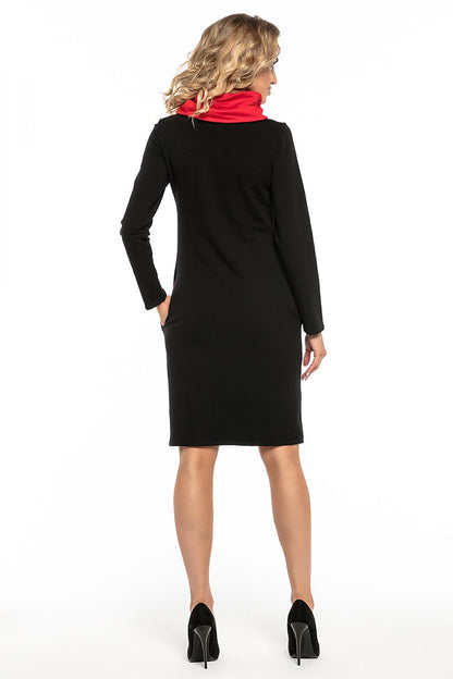 Sukienka Model T248/4 Black/Red - Tessita 
