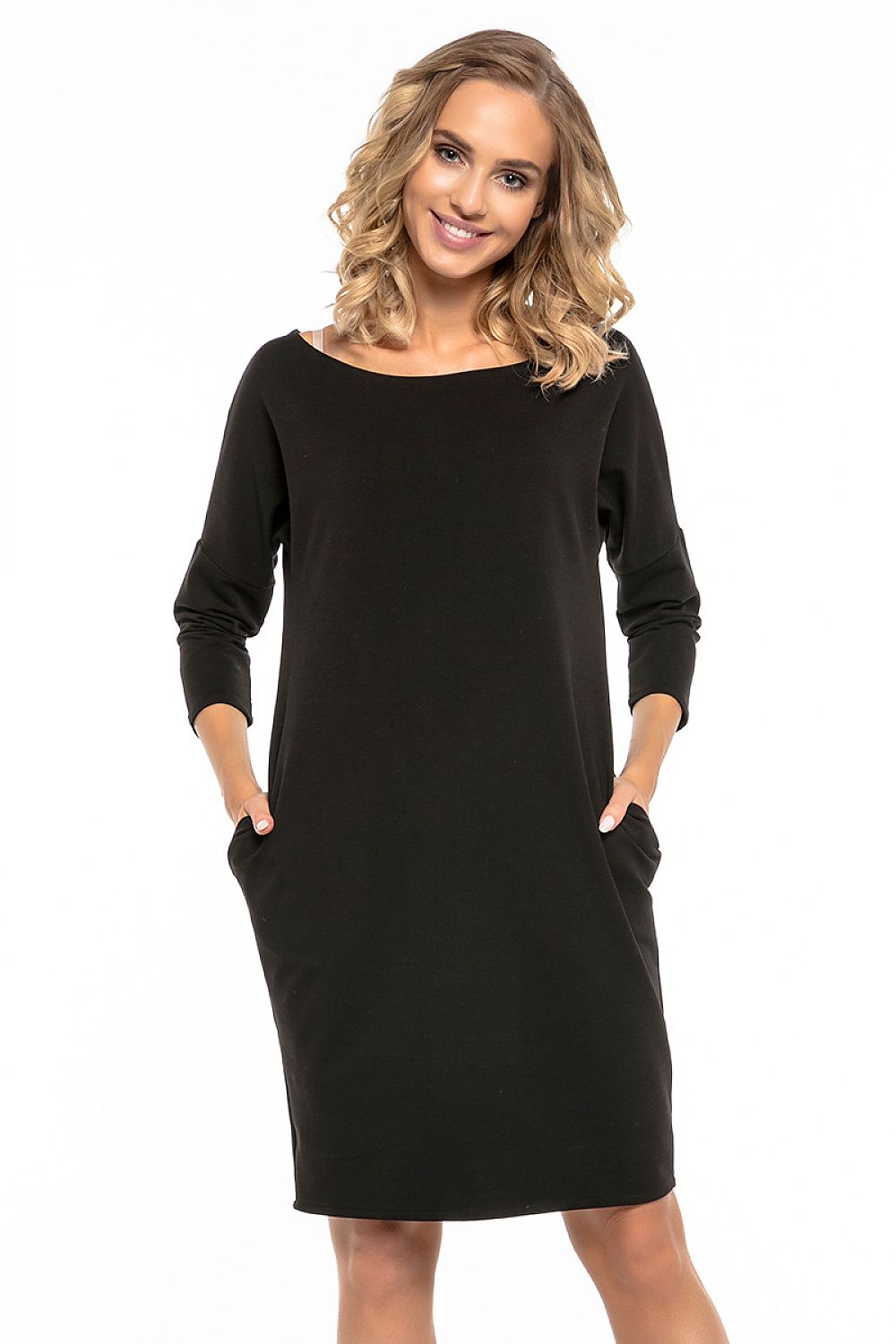  Sukienka Model T247/1 Black - Tessita 