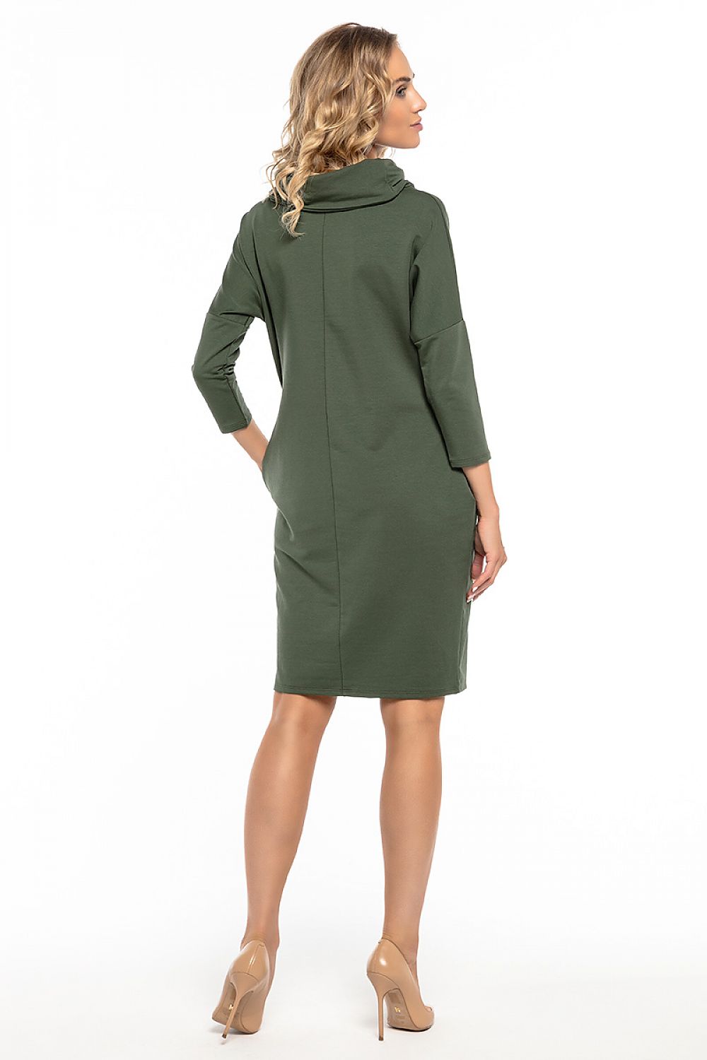  Sukienka Model T246/2 Green - Tessita 