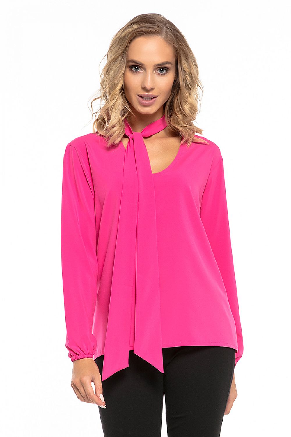   Bluzka Model T244/6 Dark Pink - Tessita 