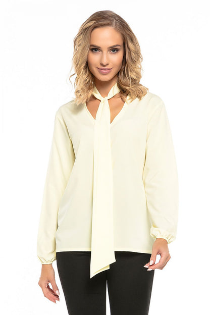   Bluzka Model T244/5 Yellow - Tessita 