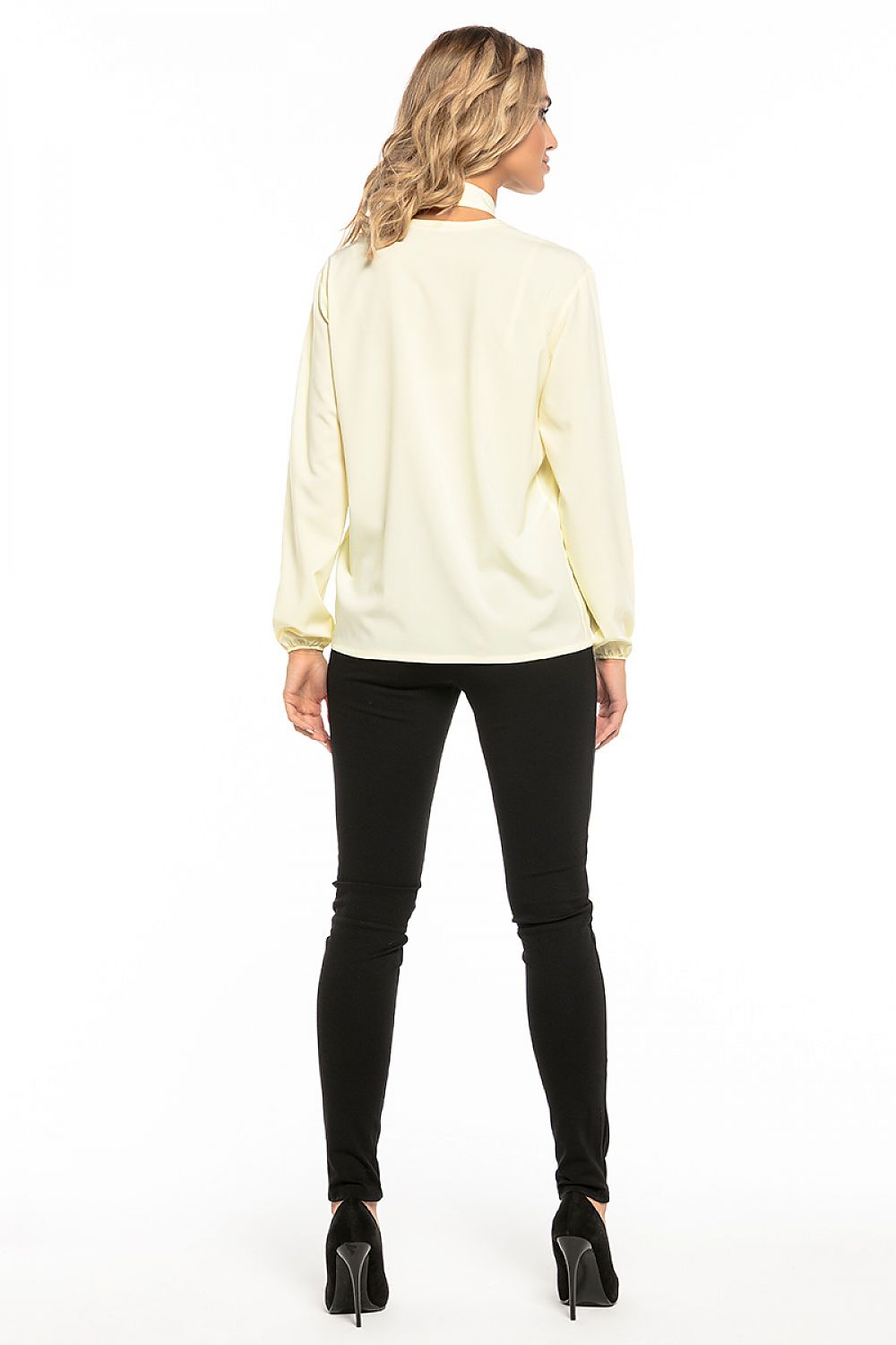   Bluzka Model T244/5 Yellow - Tessita 
