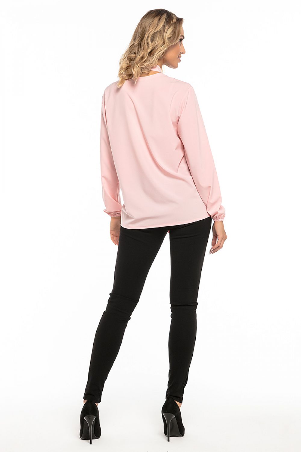   Bluzka Model T244/4 Light Pink - Tessita 