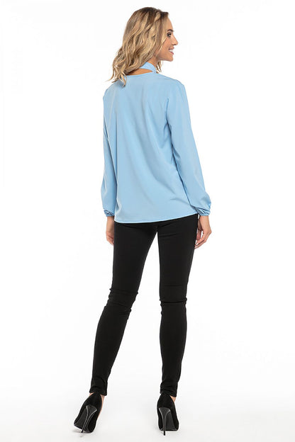   Bluzka Model T244/3 Light Blue - Tessita 