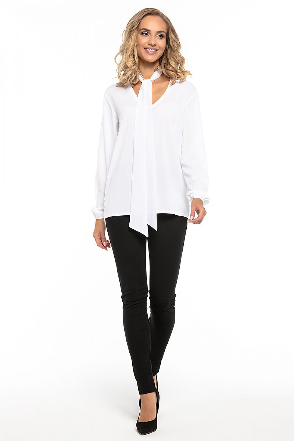   Bluzka Model T244/2 White - Tessita 