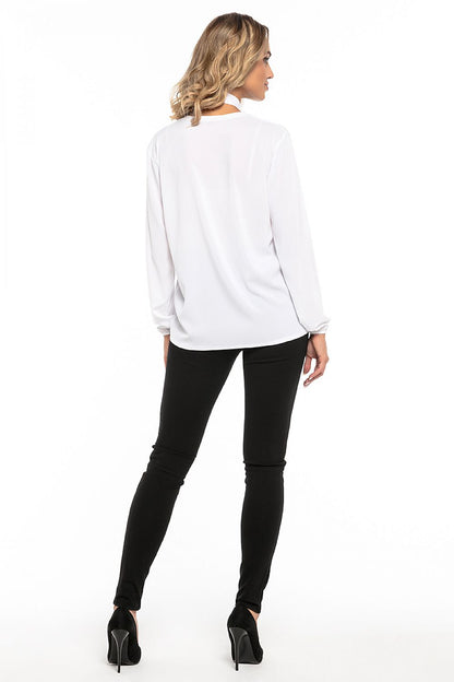   Bluzka Model T244/2 White - Tessita 