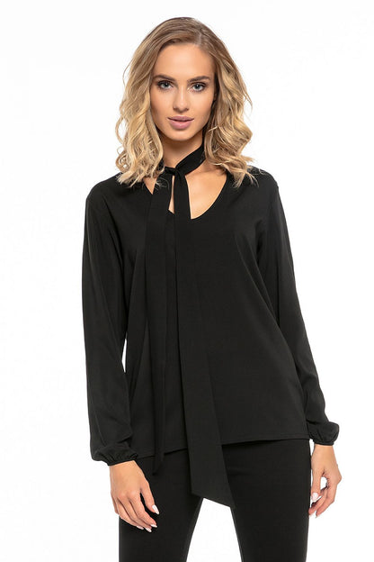   Bluzka Model T244/1 Black - Tessita 