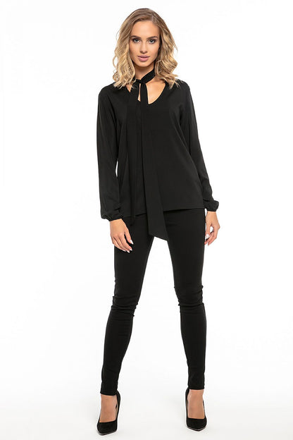   Bluzka Model T244/1 Black - Tessita 
