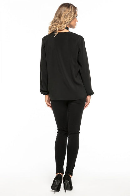   Bluzka Model T244/1 Black - Tessita 