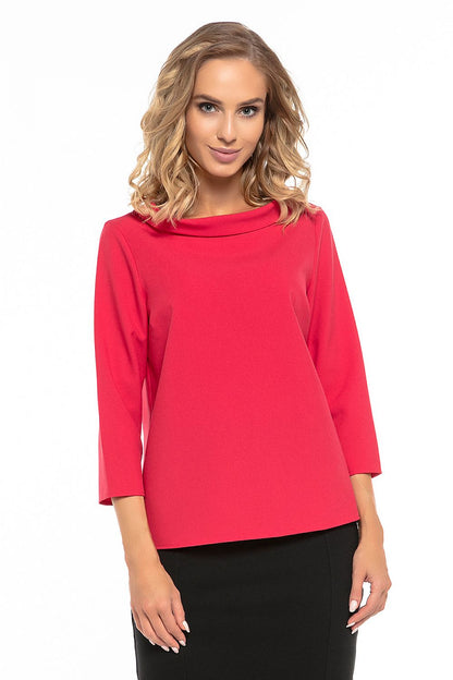   Bluzka Model T243/5 Red - Tessita 