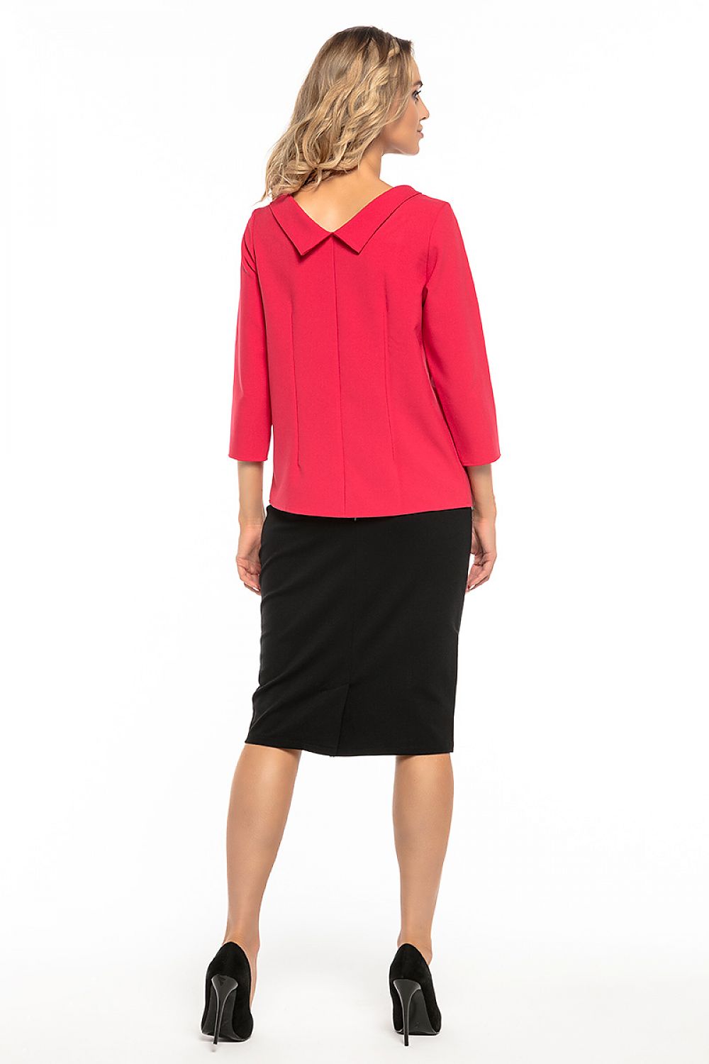   Bluzka Model T243/5 Red - Tessita 