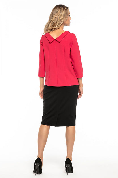   Bluzka Model T243/5 Red - Tessita 