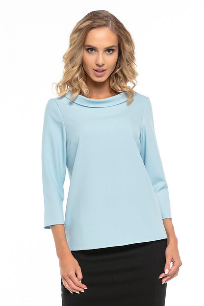  Bluzka Model T243/4 Light Blue - Tessita 