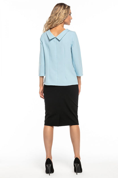   Bluzka Model T243/4 Light Blue - Tessita 