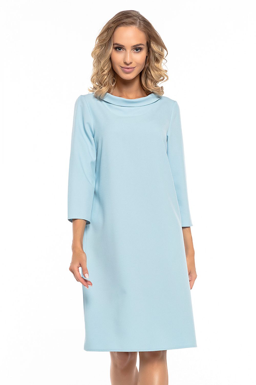  Sukienka Model T245/4 Light Blue - Tessita 