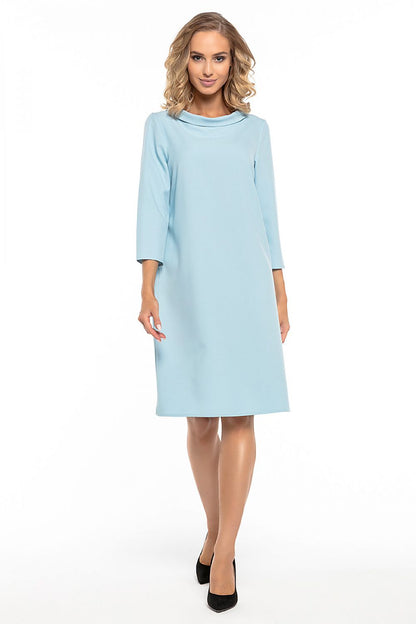  Sukienka Model T245/4 Light Blue - Tessita 
