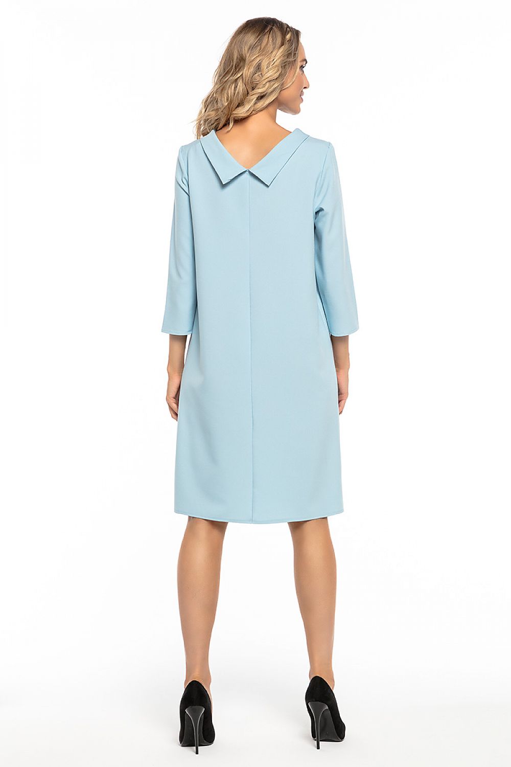  Sukienka Model T245/4 Light Blue - Tessita 