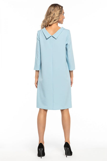  Sukienka Model T245/4 Light Blue - Tessita 