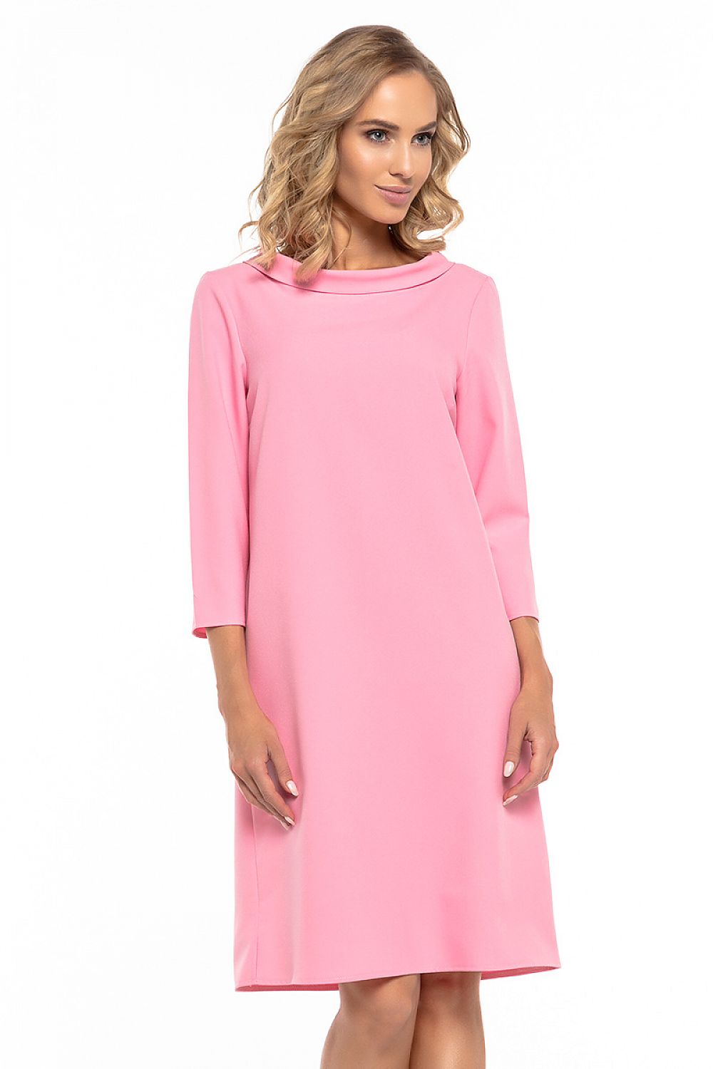  Sukienka Model T245/2 Pink - Tessita 