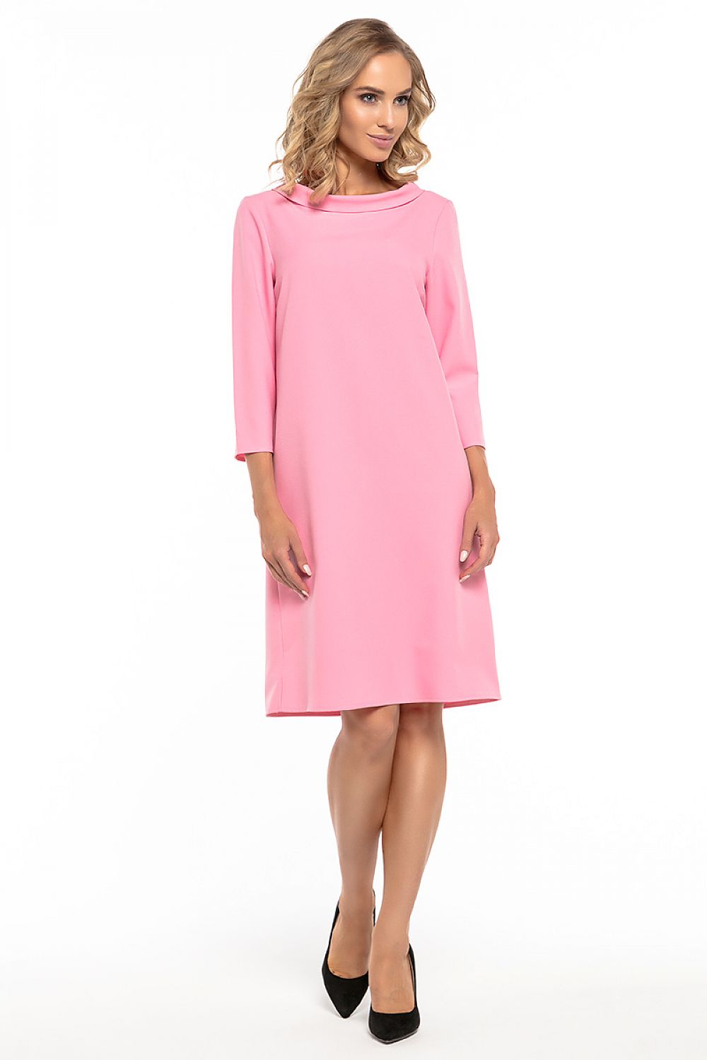  Sukienka Model T245/2 Pink - Tessita 