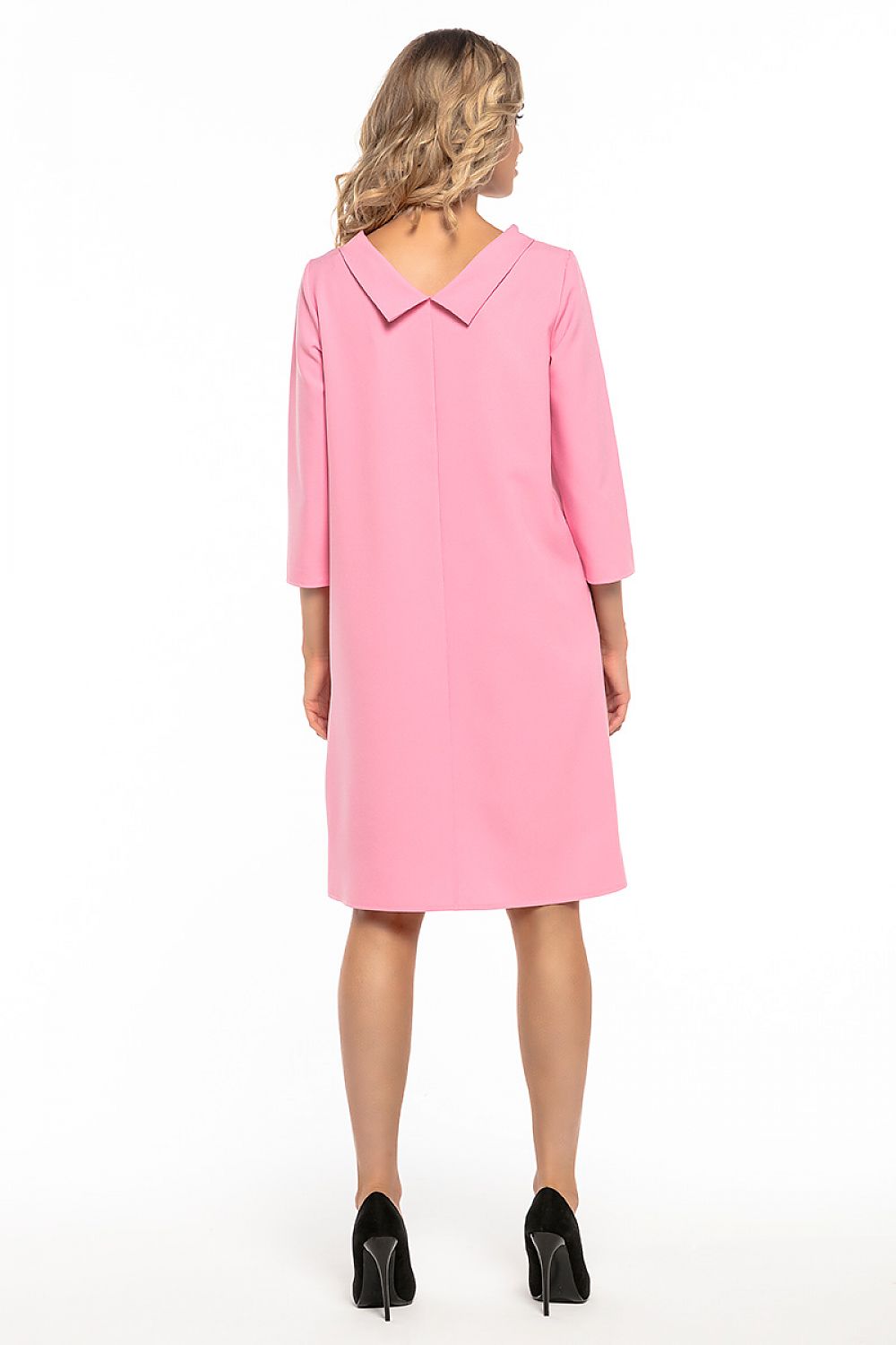  Sukienka Model T245/2 Pink - Tessita 
