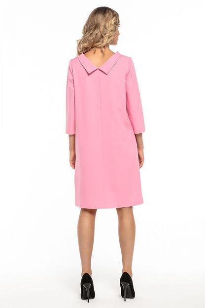  Sukienka Model T245/2 Pink - Tessita 
