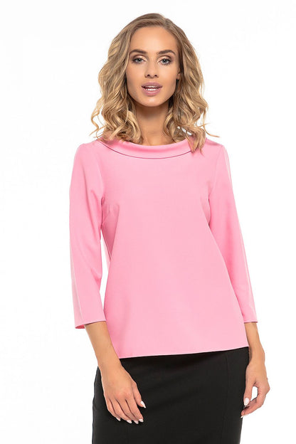   Bluzka Model T243/2 Pink - Tessita 