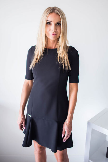   Sukienka Model Indygo Black - Jersa 