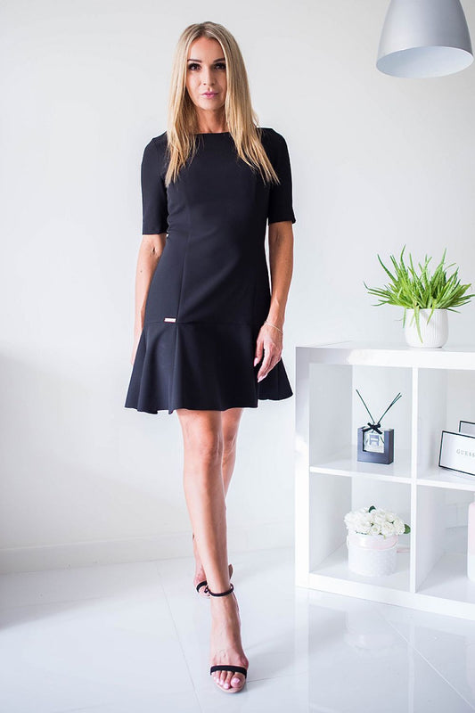   Sukienka Model Indygo Black - Jersa 