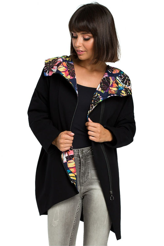   Bluza Damska Model B091 Black - BeWear 