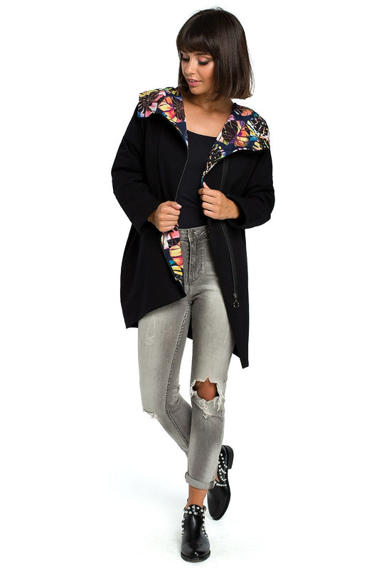   Bluza Damska Model B091 Black - BeWear 