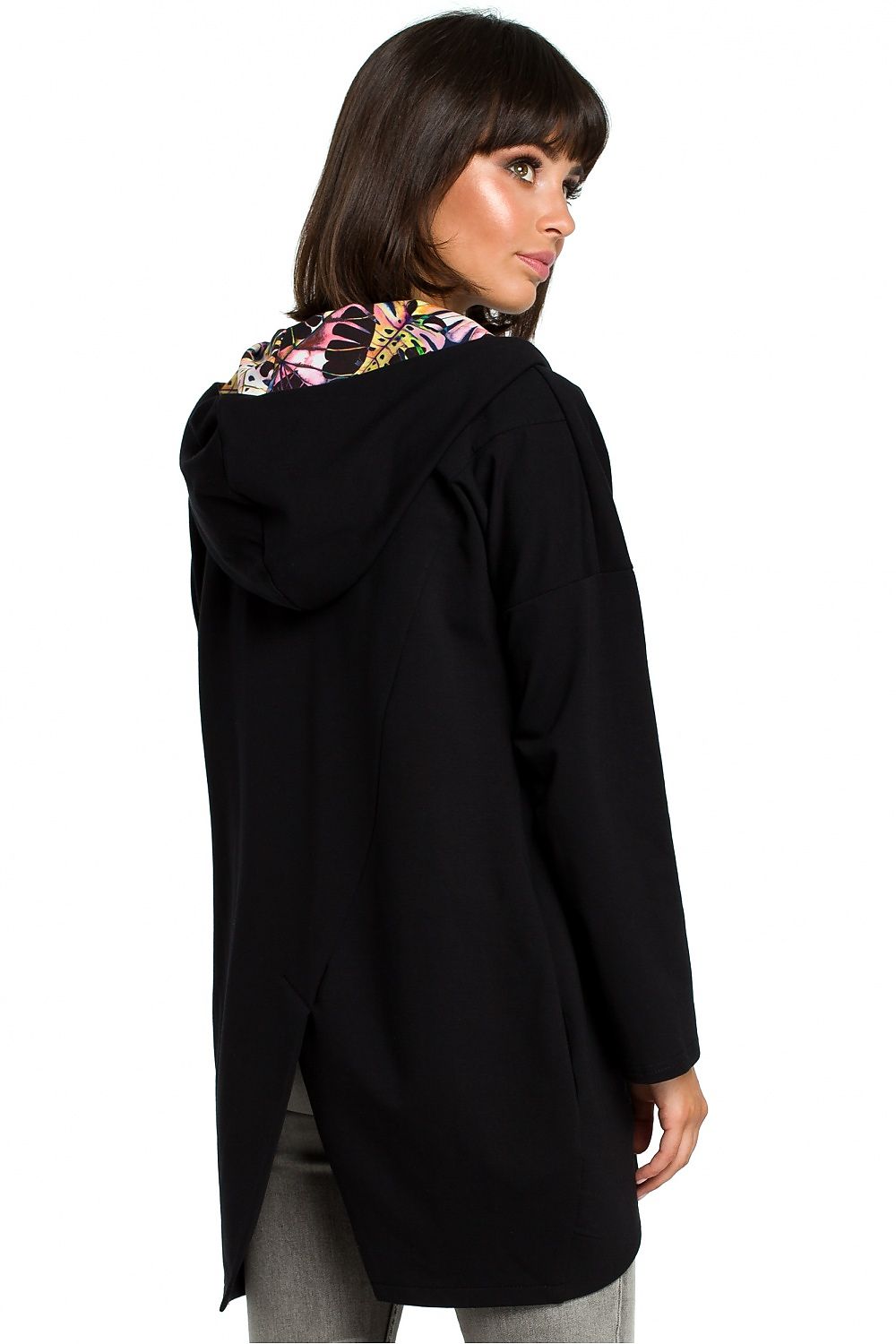   Bluza Damska Model B091 Black - BeWear 