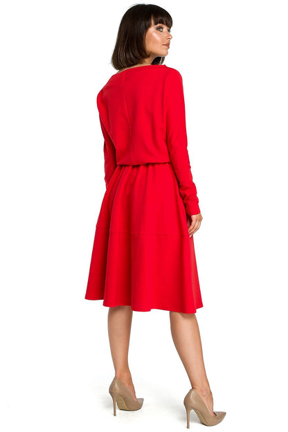  Sukienka Model B087 Red - BeWear 
