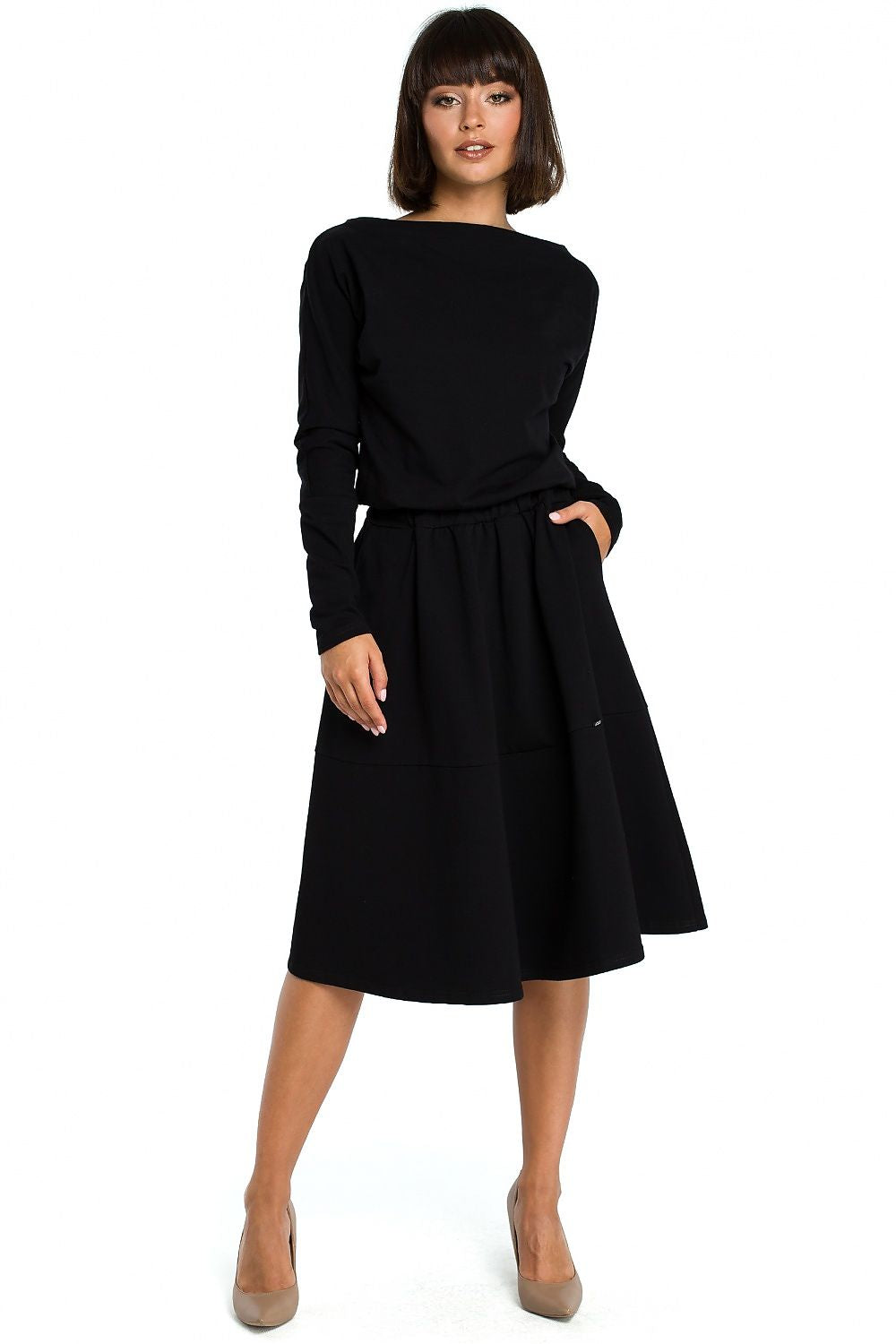  Sukienka Model B087 Black - BeWear 
