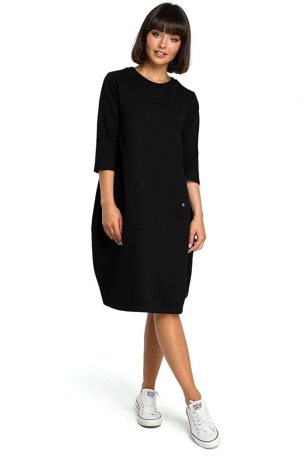  Sukienka Model B083 Black - BeWear 