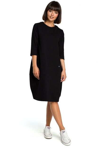  Sukienka Model B083 Black - BeWear 