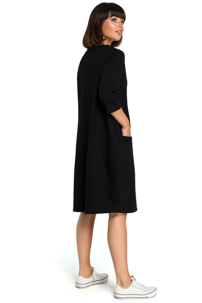  Sukienka Model B083 Black - BeWear 