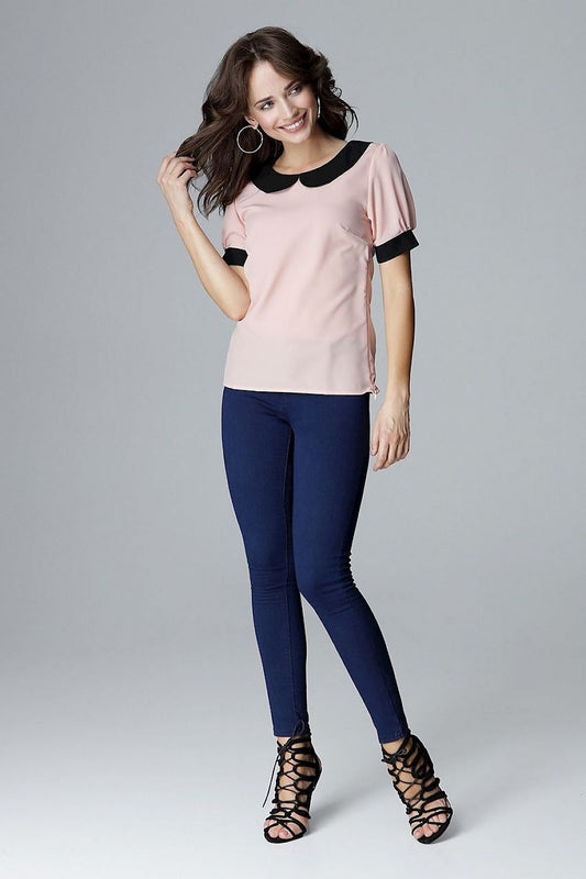   Bluzka Model L007 Pink - Lenitif 