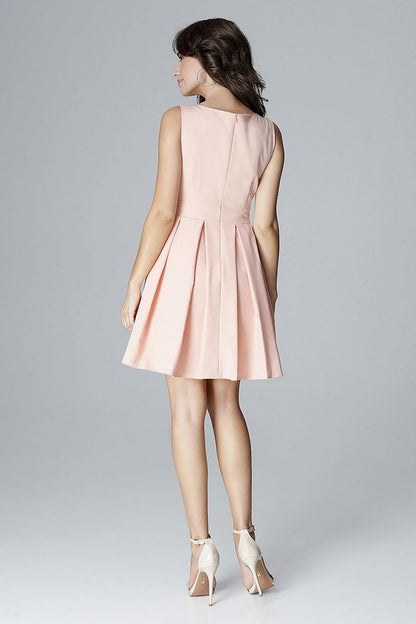   Sukienka Model L006 Pink - Lenitif 