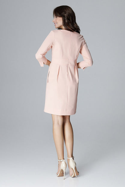  Sukienka Model L004 Pink - Lenitif 