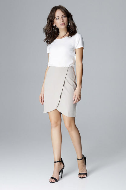  Spódnica Model L003 Grey - Lenitif 