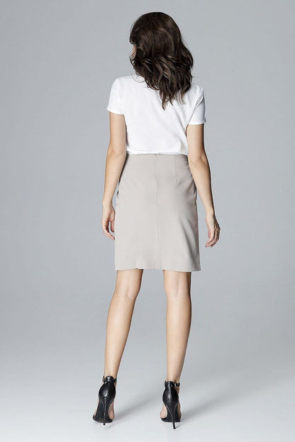  Spódnica Model L003 Grey - Lenitif 