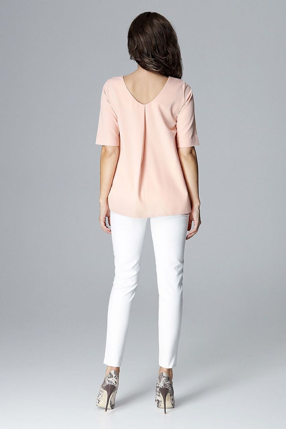   Bluzka Model L002 Pink - Lenitif 