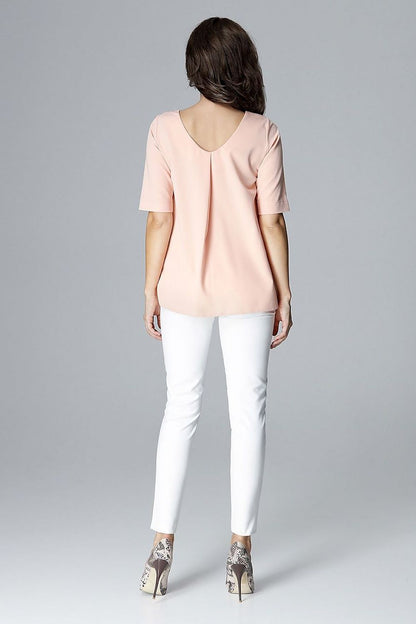   Bluzka Model L002 Pink - Lenitif 